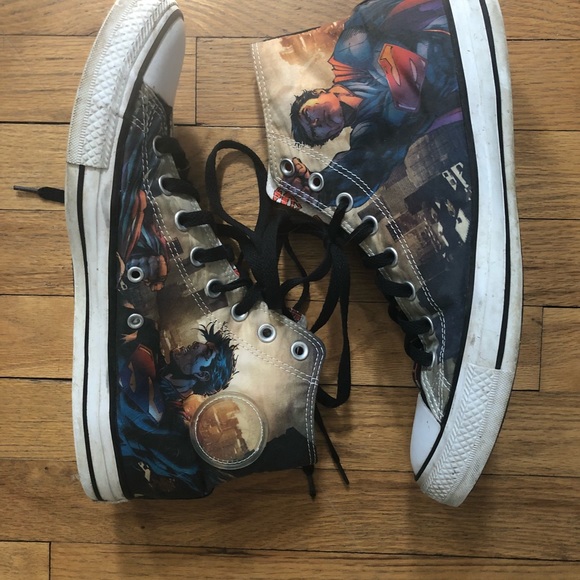 superman converse all star